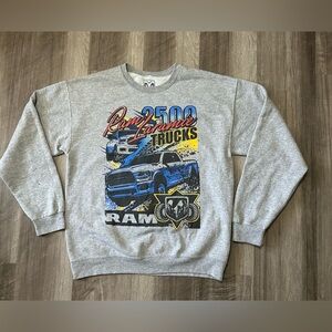 Dodge Ram graphic sweatshirt.